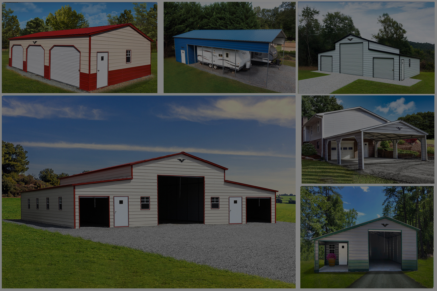 Garage Integration Guide: Elevate Your Property with Metal Buildings, Steel Structures, and Prefab Metal Garages