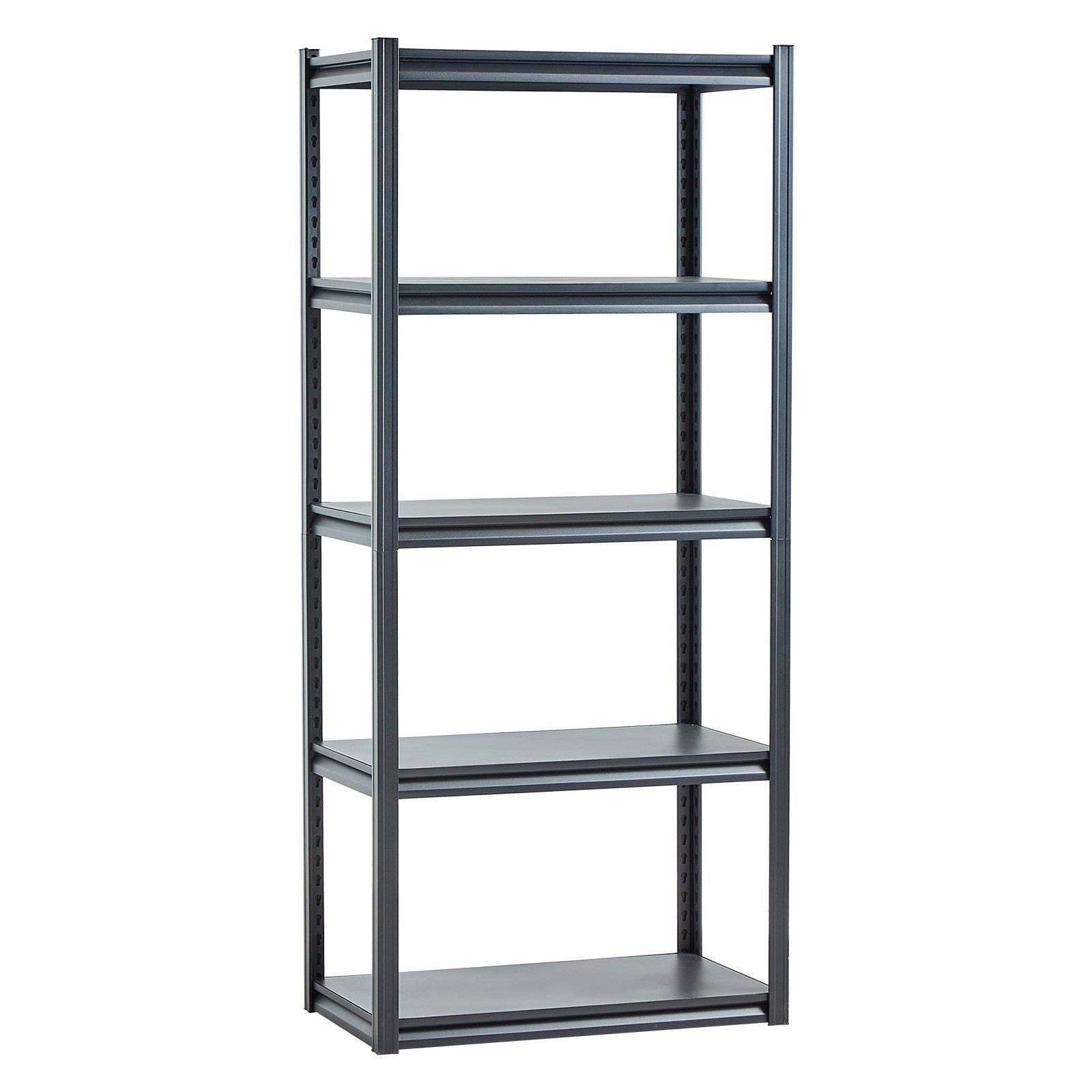 Storage Shelves 18" D x 32" W x 72" H 5-tier Garage Storage Shelving