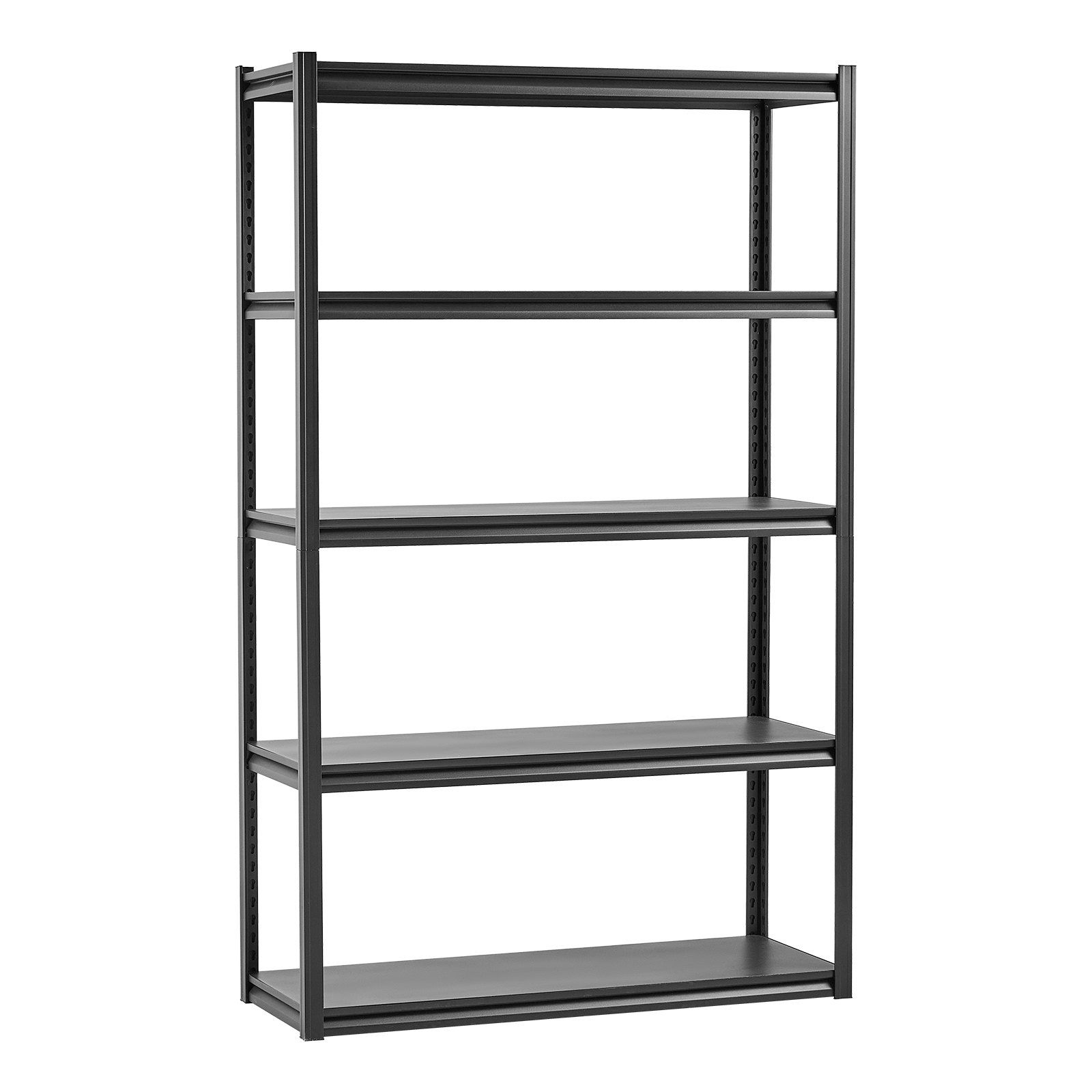 Storage Shelves 18" D x 48" W x 78" H 5-tier Garage Storage Shelving